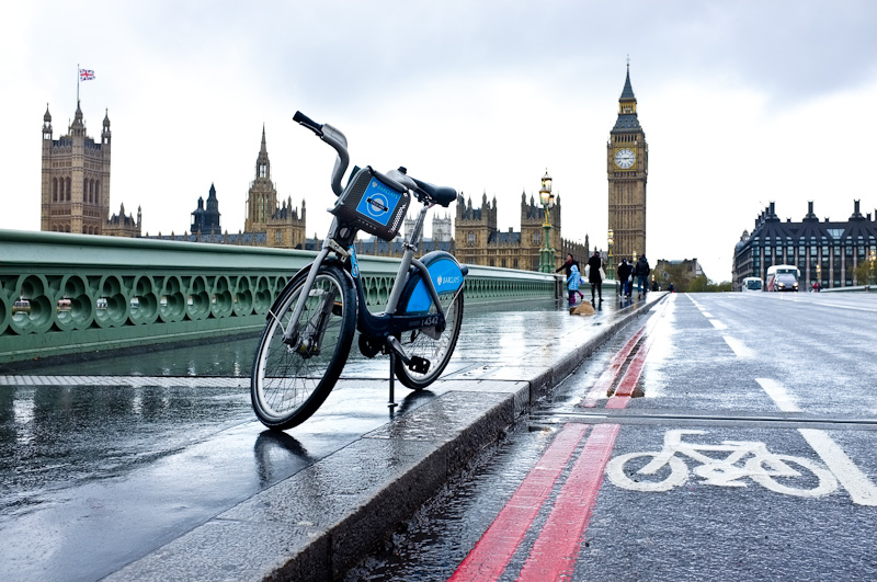 London Bikeshare
